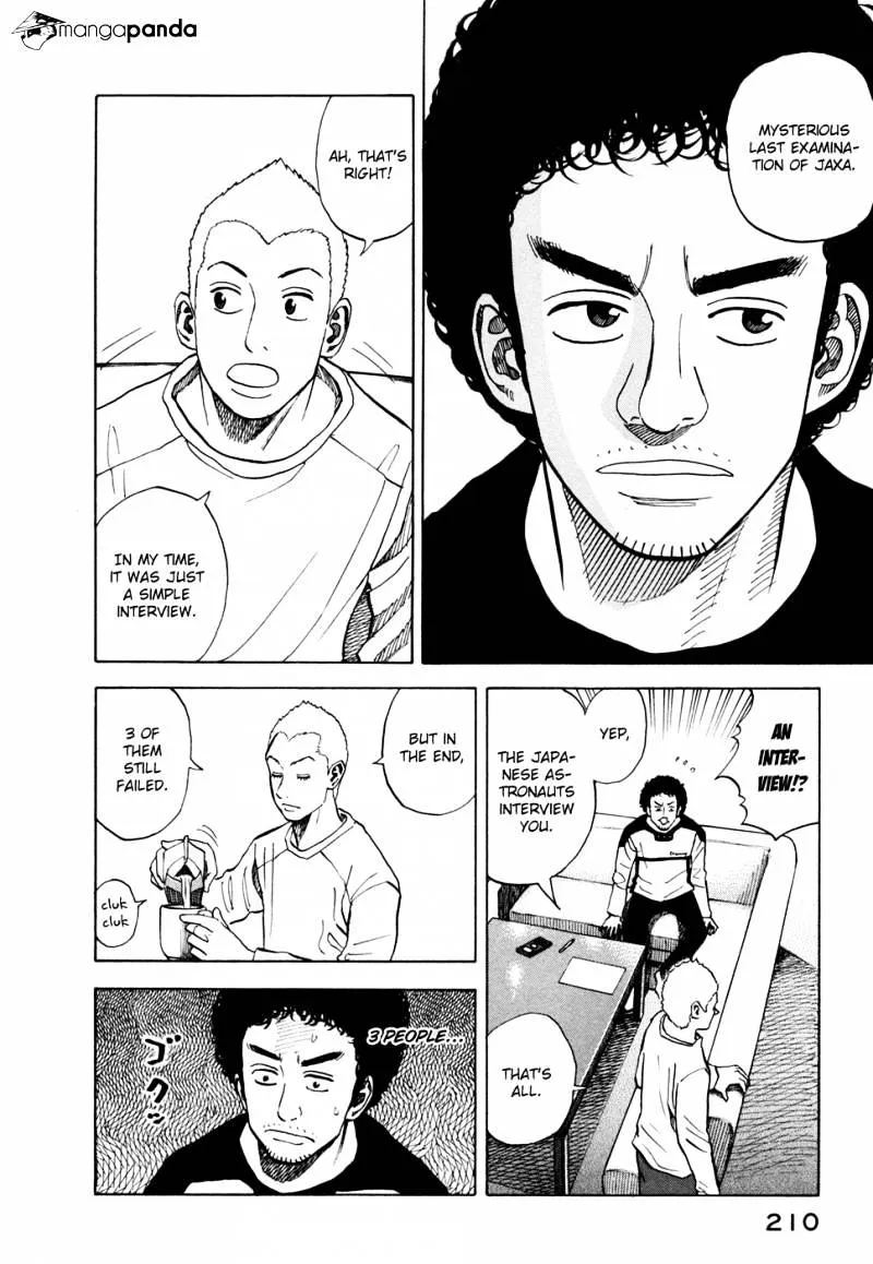 Uchuu Kyoudai Chapter 48 page 11 - 