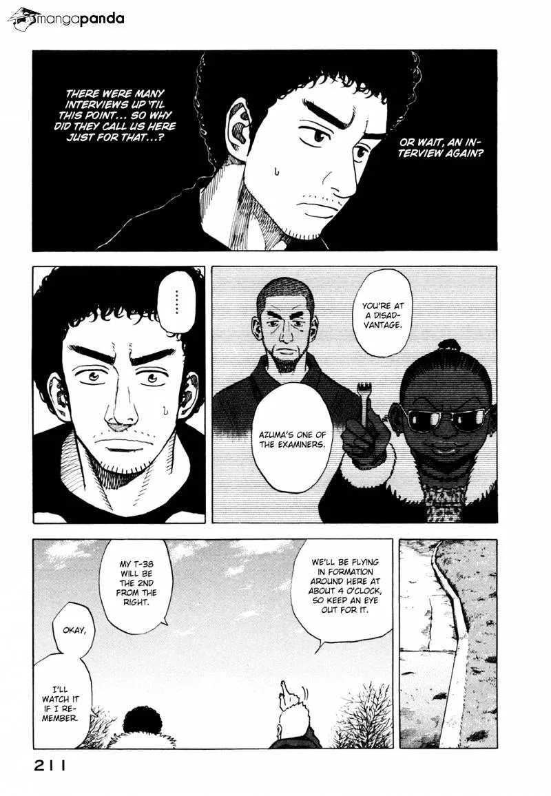 Uchuu Kyoudai Chapter 48 page 12 - 