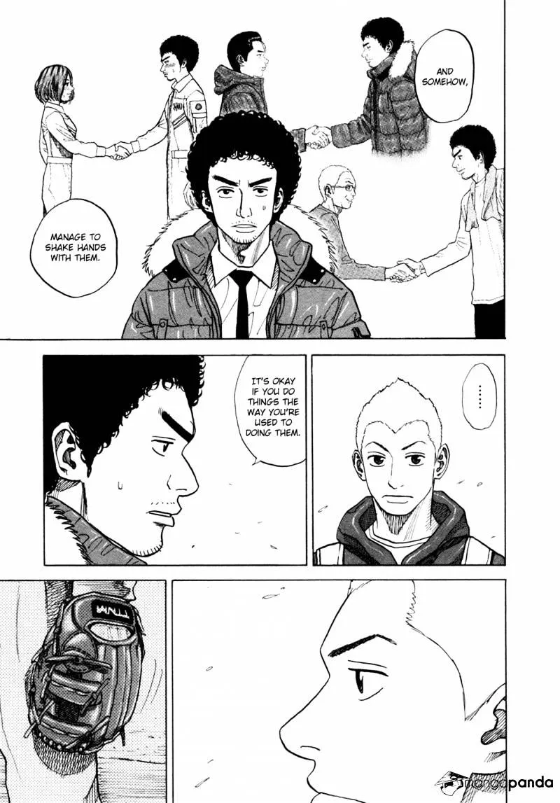Uchuu Kyoudai Chapter 48 page 14 - 