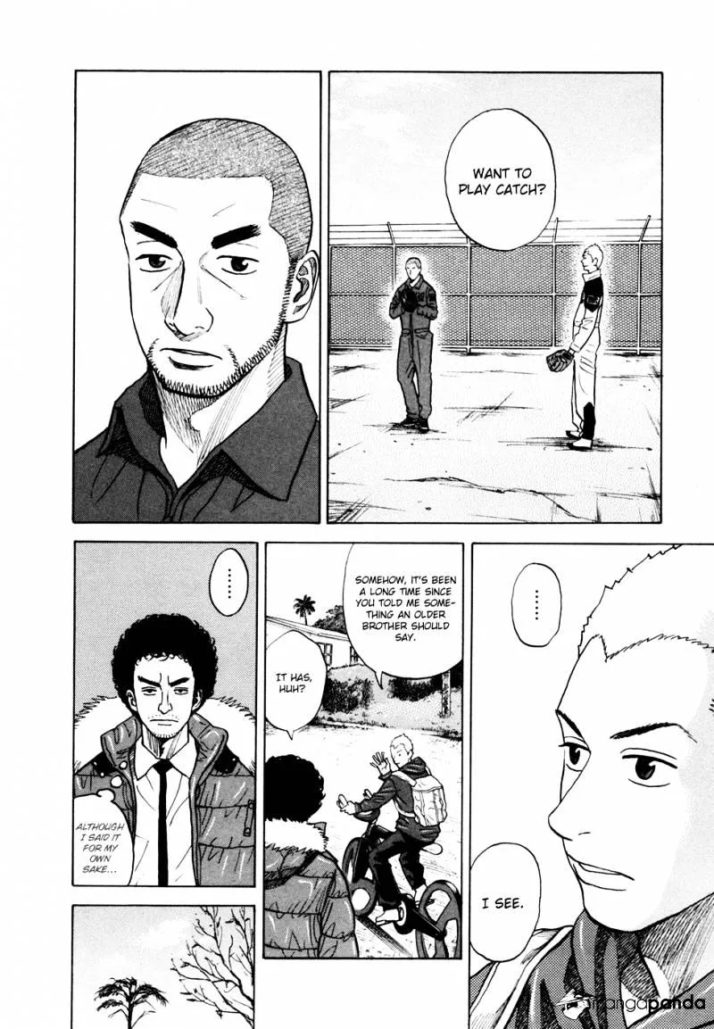 Uchuu Kyoudai Chapter 48 page 15 - 