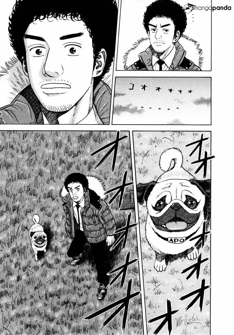 Uchuu Kyoudai Chapter 48 page 18 - 