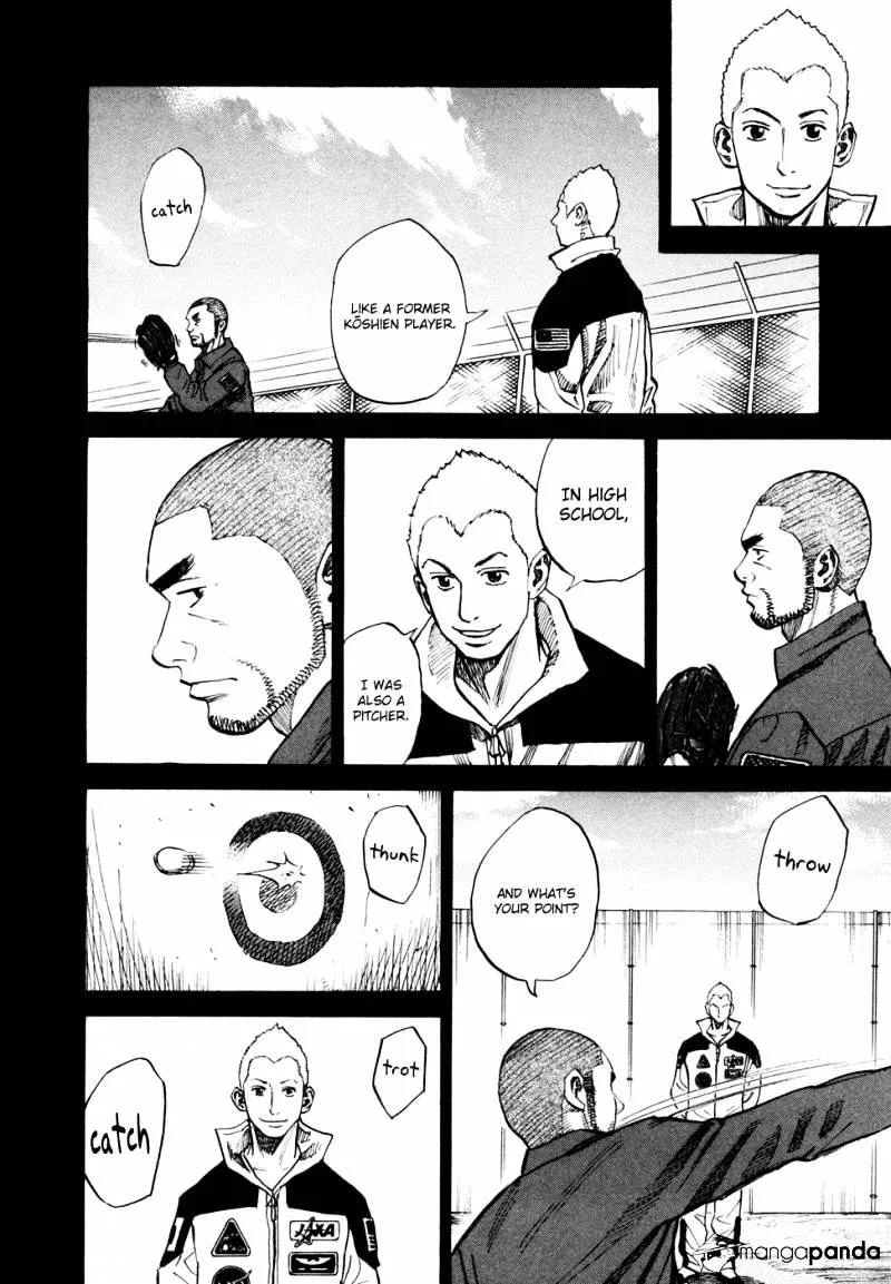 Uchuu Kyoudai Chapter 48 page 3 - 