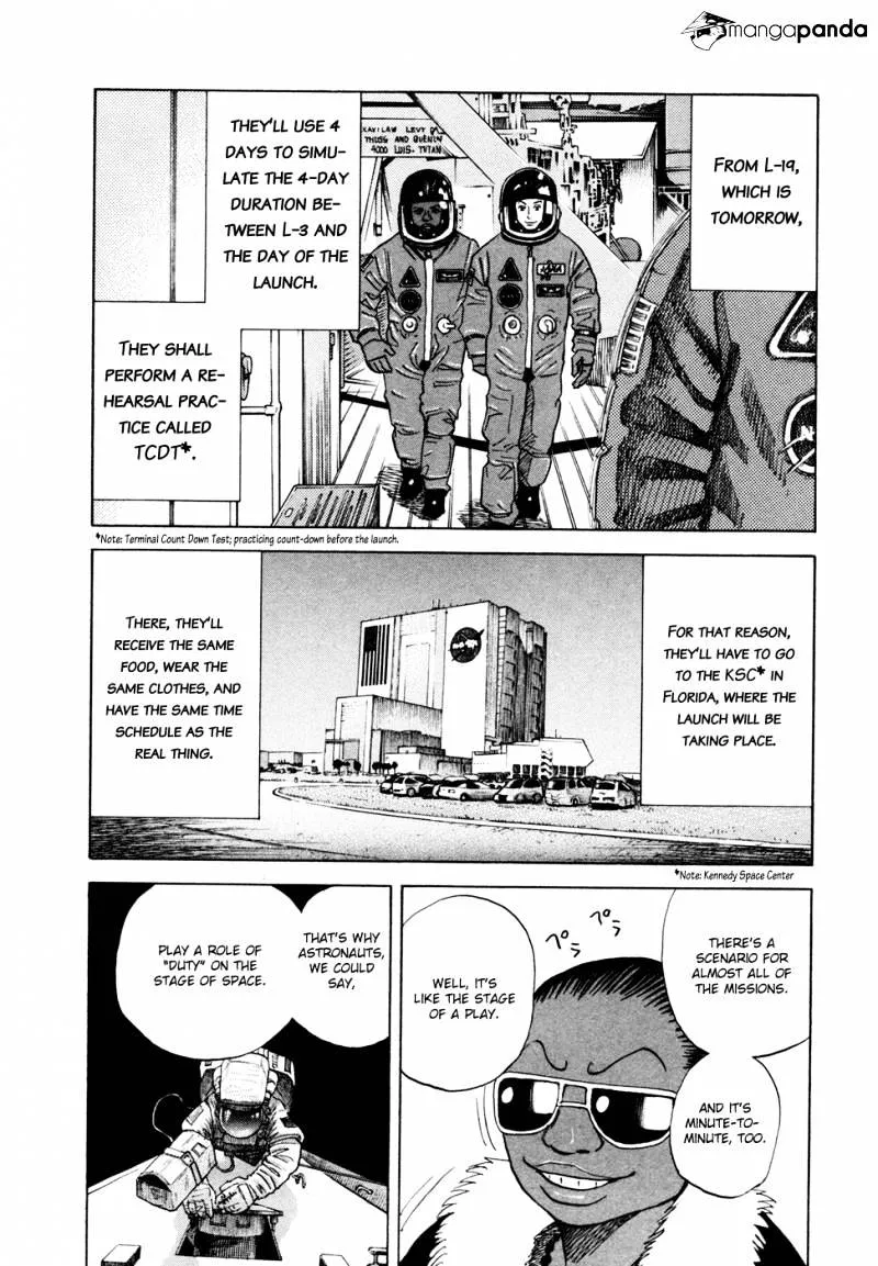 Uchuu Kyoudai Chapter 48 page 9 - 