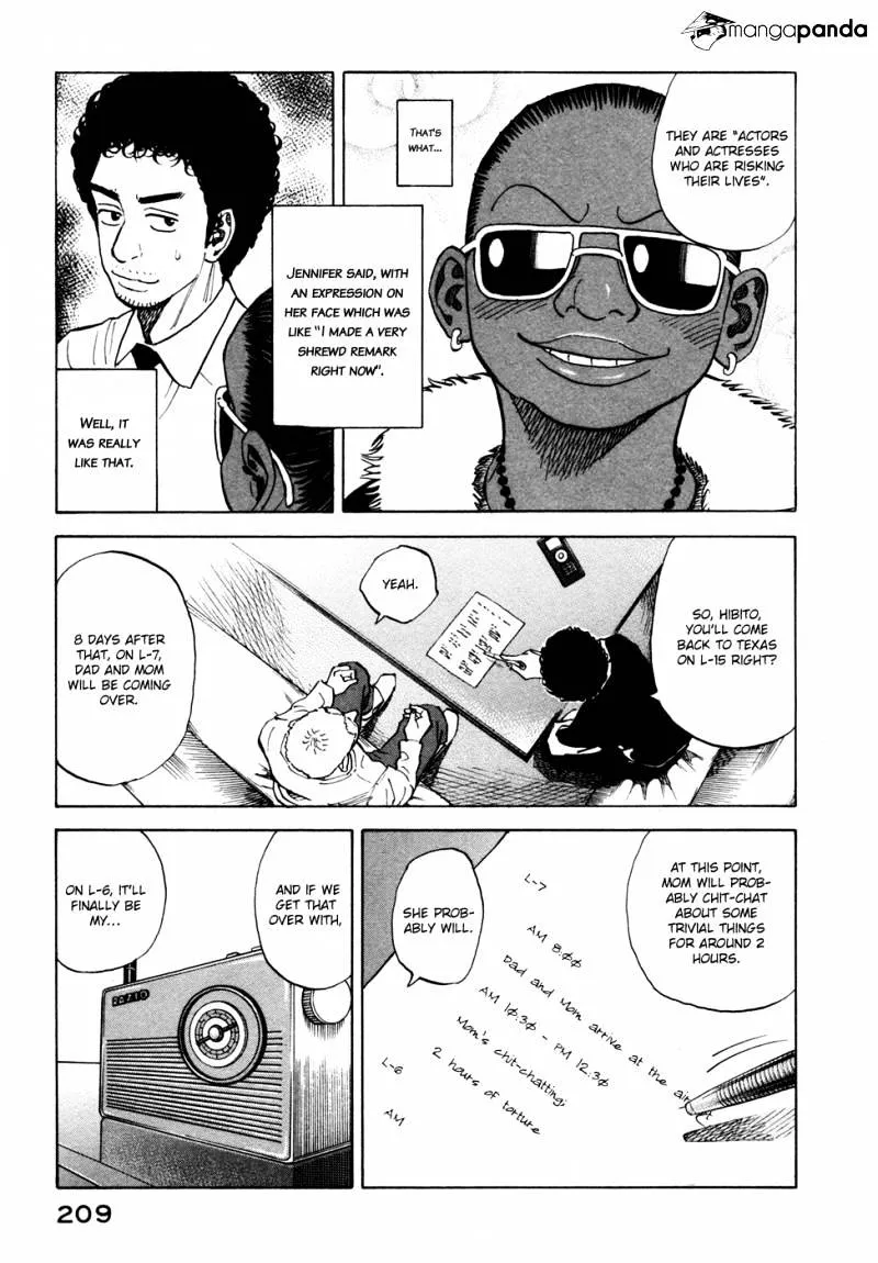 Uchuu Kyoudai Chapter 48 page 10 - 