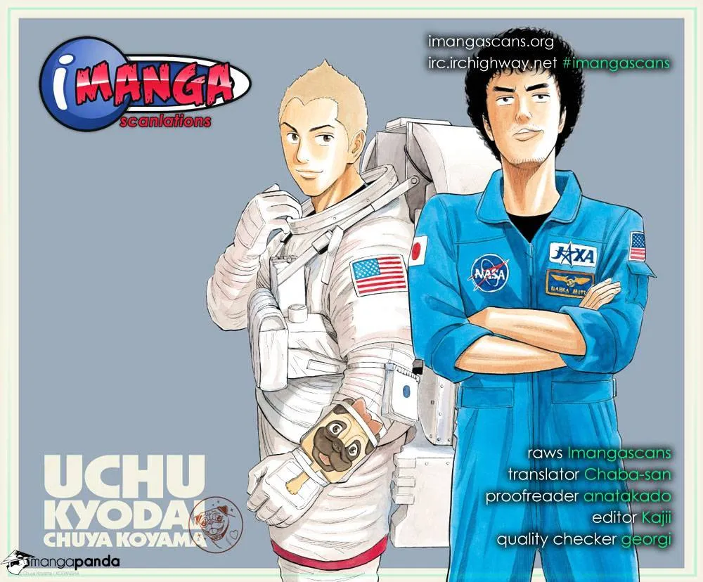 Uchuu Kyoudai Chapter 49 page 1 - 