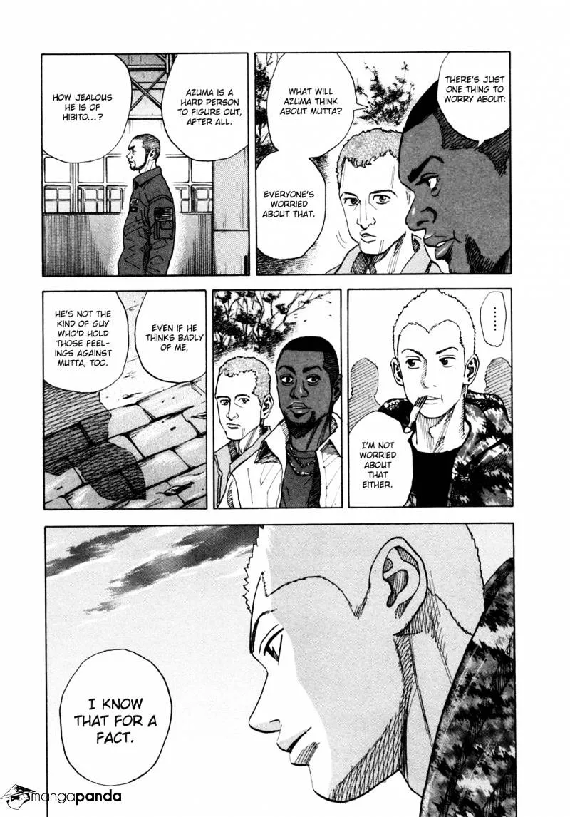 Uchuu Kyoudai Chapter 49 page 11 - 