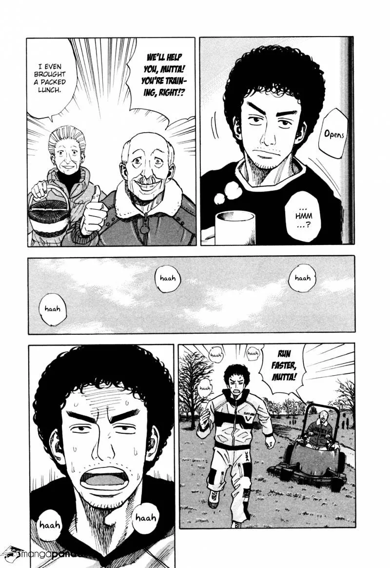 Uchuu Kyoudai Chapter 49 page 13 - 
