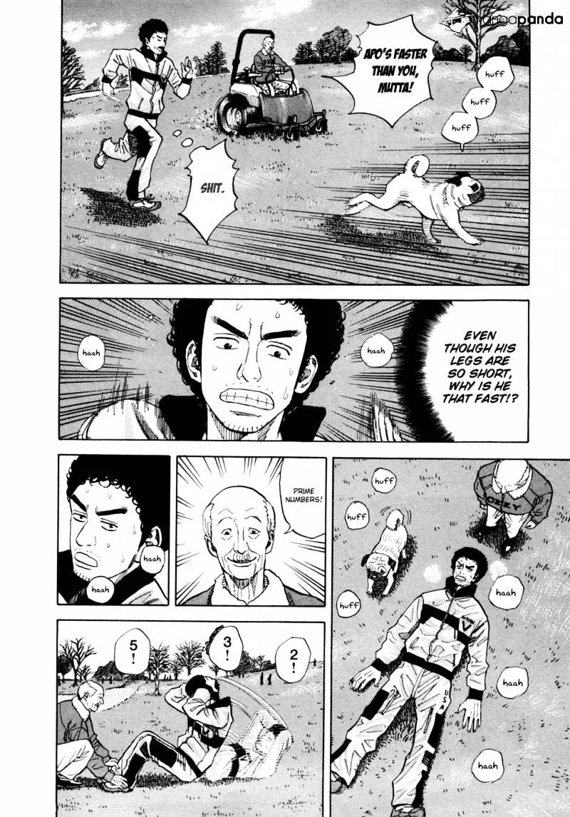 Uchuu Kyoudai Chapter 49 page 14 - 