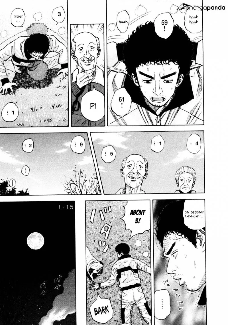 Uchuu Kyoudai Chapter 49 page 15 - 