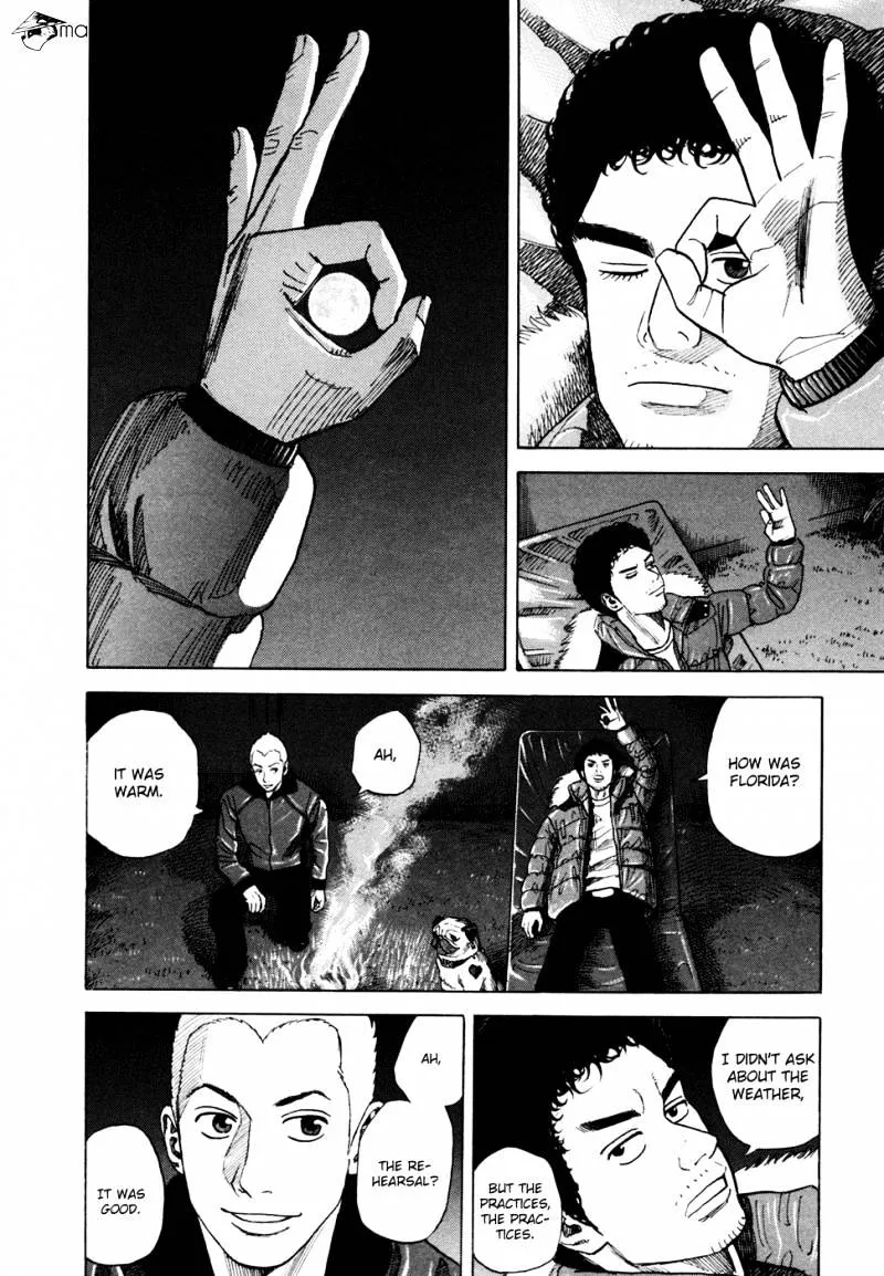 Uchuu Kyoudai Chapter 49 page 16 - 