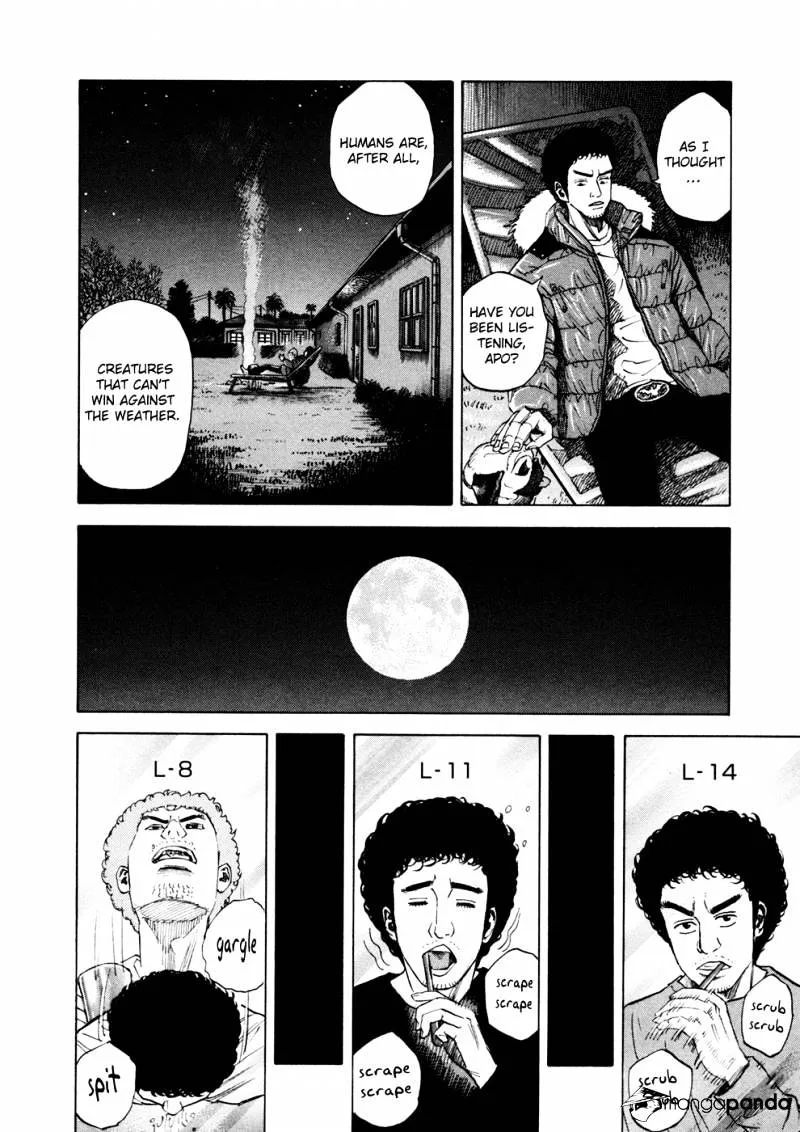 Uchuu Kyoudai Chapter 49 page 18 - 