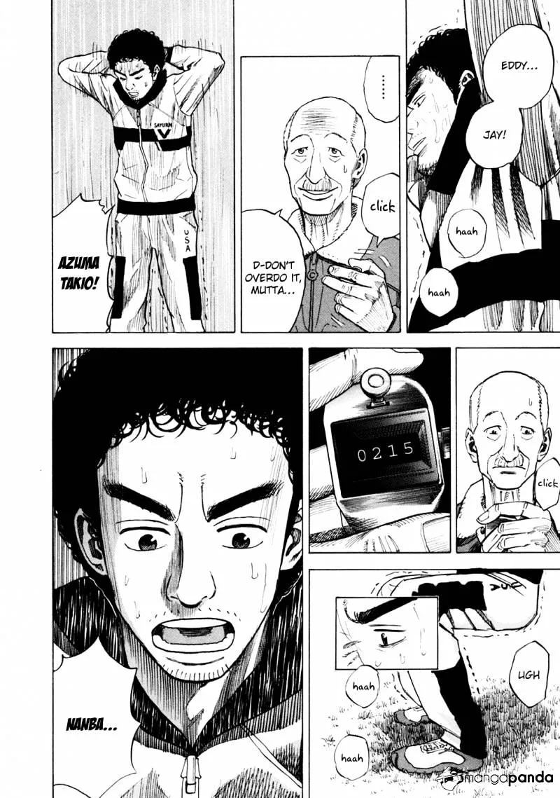 Uchuu Kyoudai Chapter 49 page 20 - 