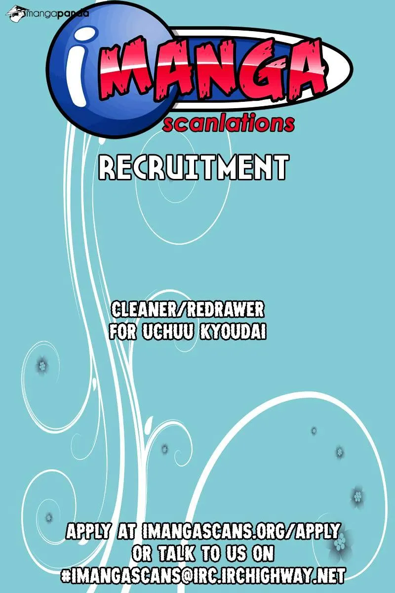 Uchuu Kyoudai Chapter 49 page 27 - 