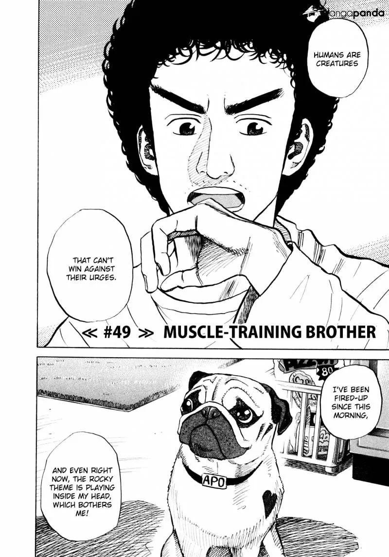 Uchuu Kyoudai Chapter 49 page 6 - 