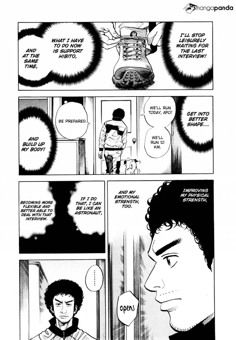 Uchuu Kyoudai Chapter 49 page 7 - 