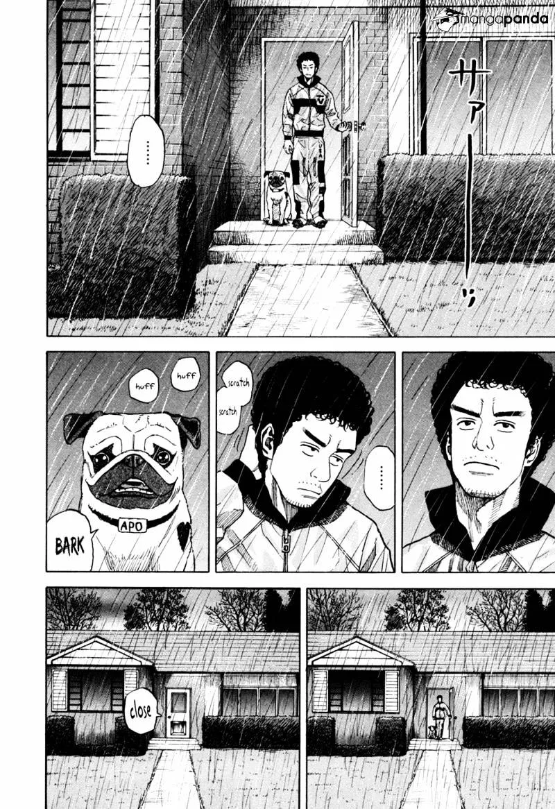 Uchuu Kyoudai Chapter 49 page 8 - 