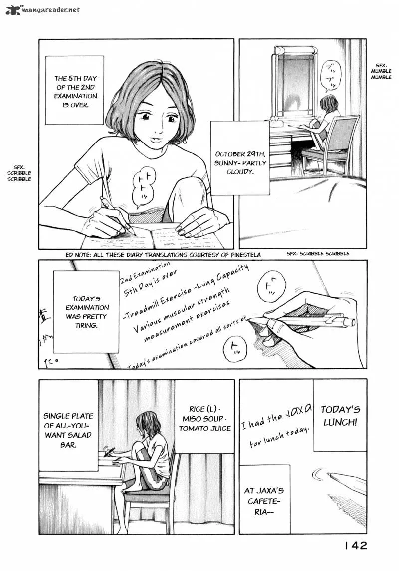 Uchuu Kyoudai Chapter 5 page 13 - 