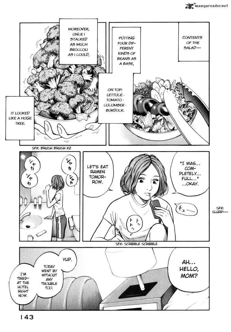 Uchuu Kyoudai Chapter 5 page 14 - 