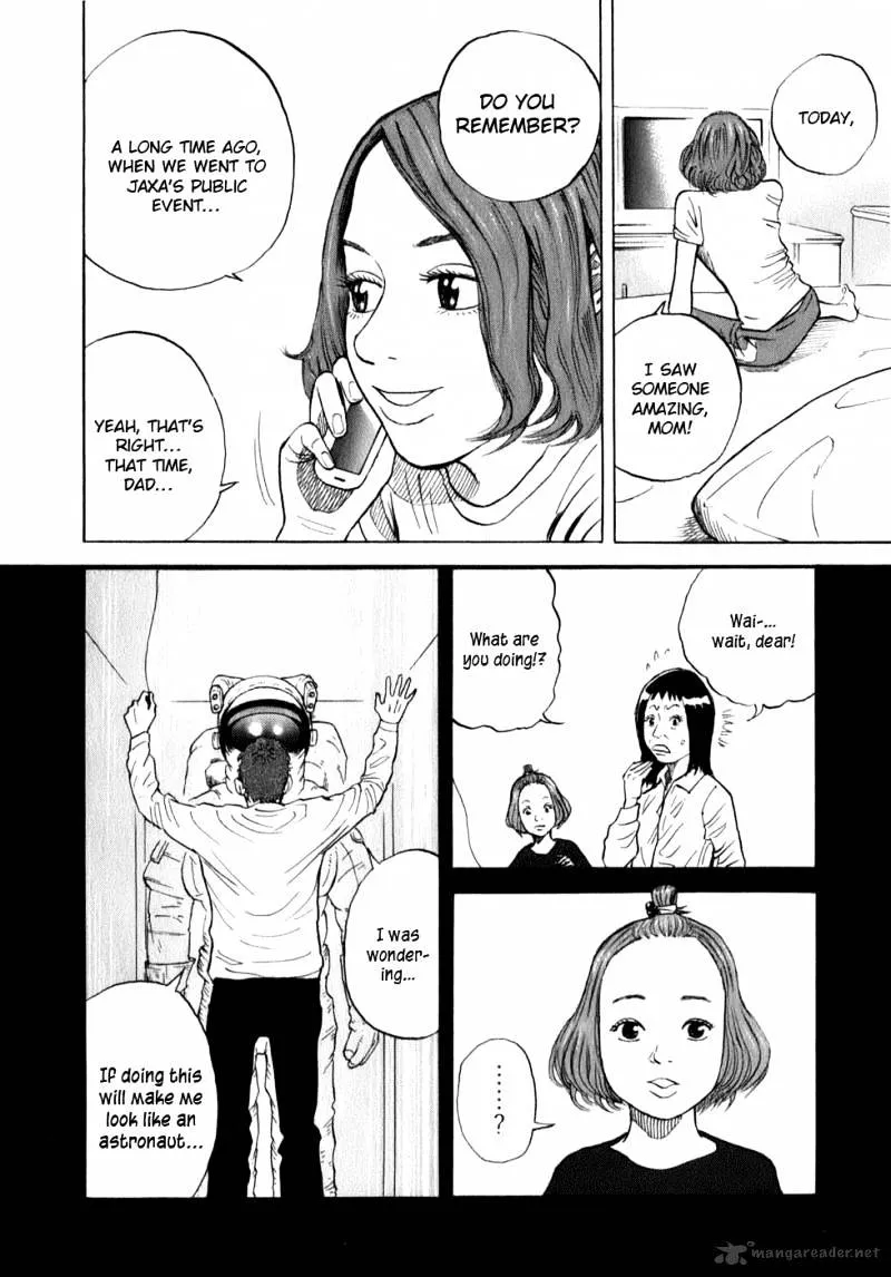 Uchuu Kyoudai Chapter 5 page 15 - 