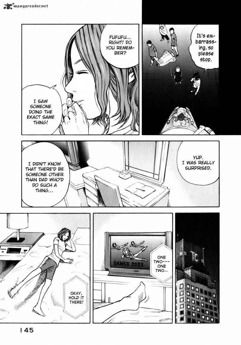 Uchuu Kyoudai Chapter 5 page 16 - 