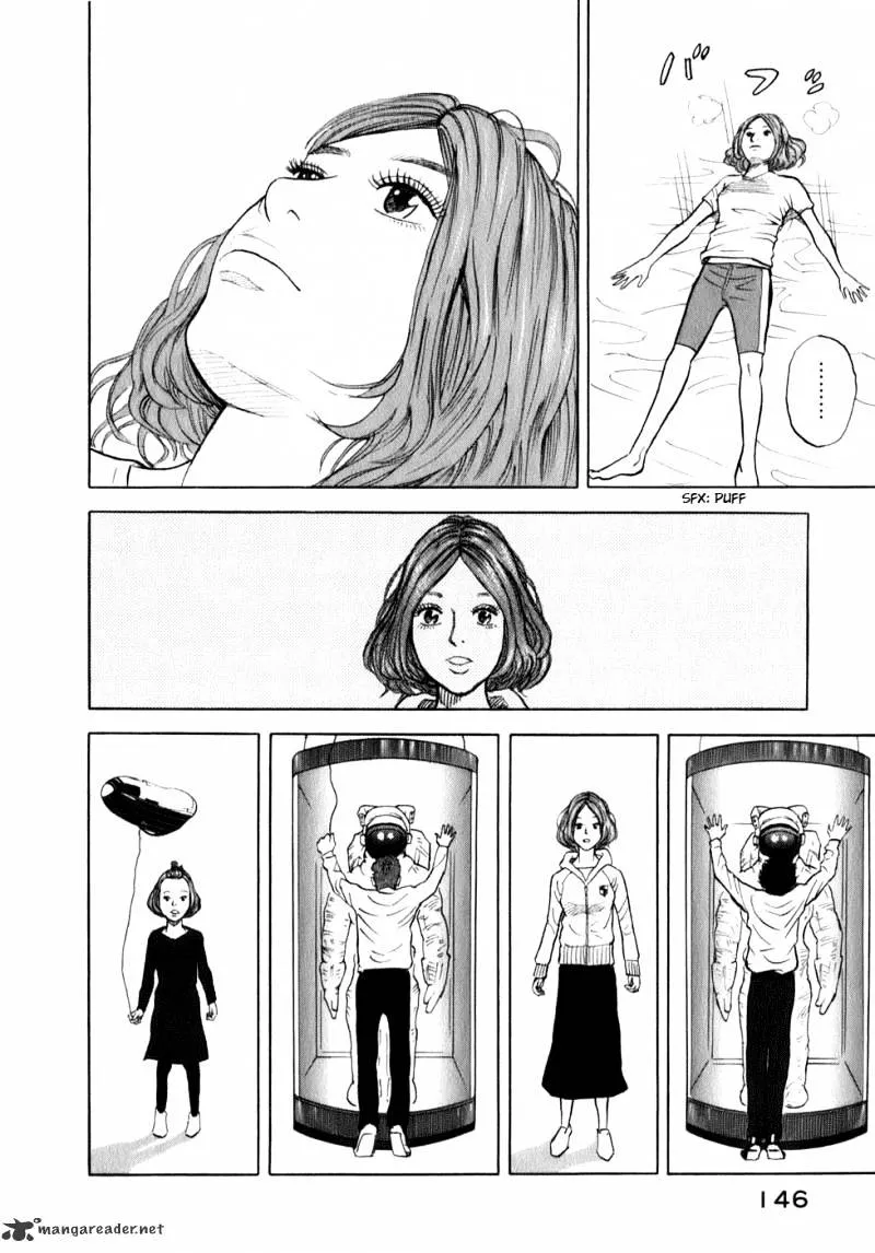 Uchuu Kyoudai Chapter 5 page 17 - 