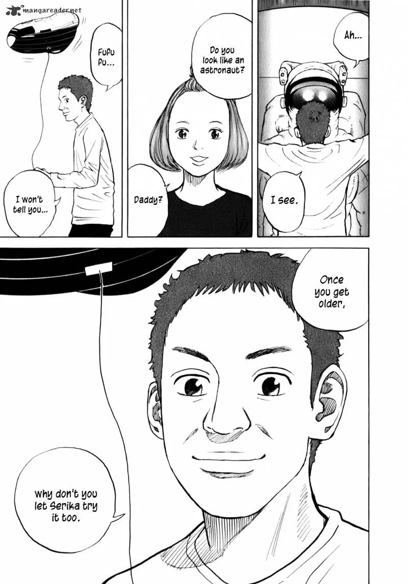 Uchuu Kyoudai Chapter 5 page 18 - 