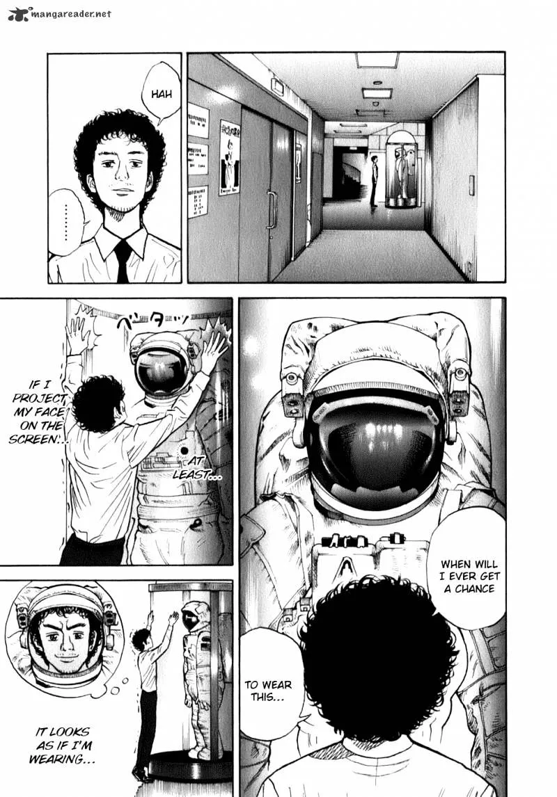 Uchuu Kyoudai Chapter 5 page 8 - 