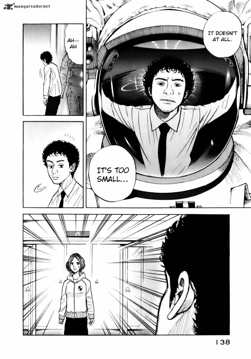 Uchuu Kyoudai Chapter 5 page 9 - 