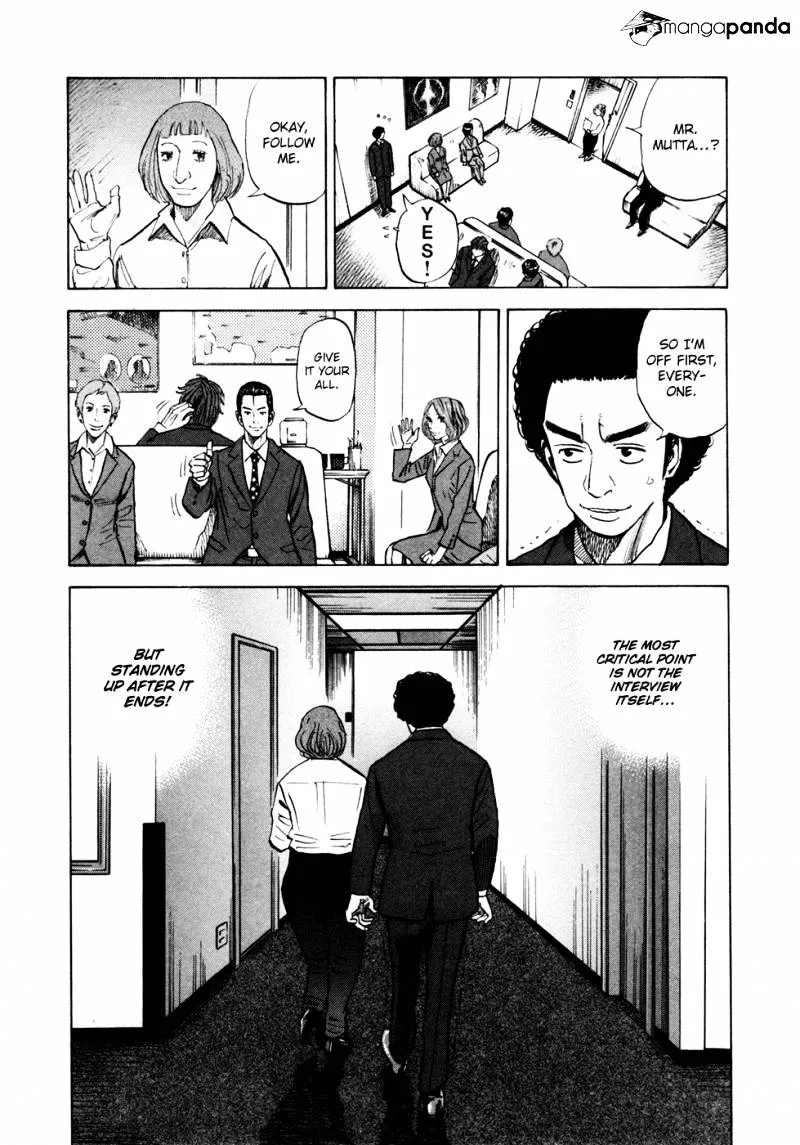 Uchuu Kyoudai Chapter 50 page 12 - 