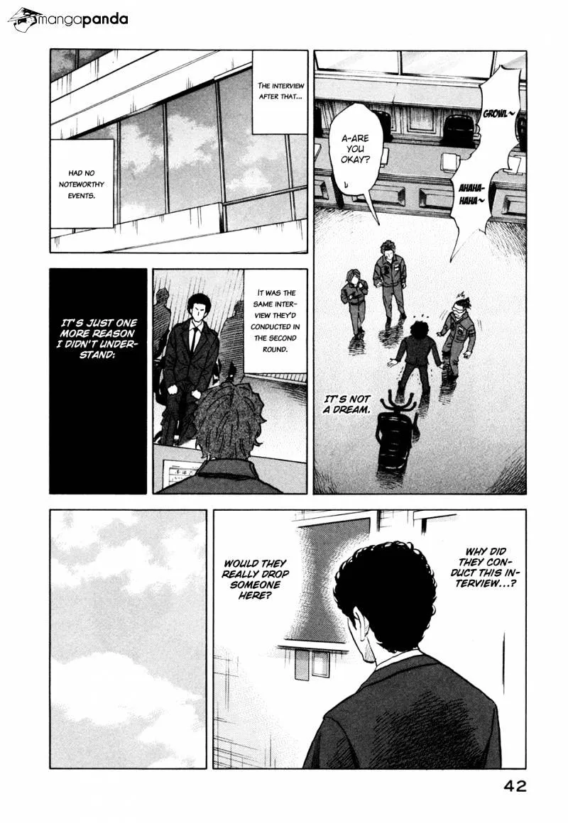 Uchuu Kyoudai Chapter 50 page 19 - 