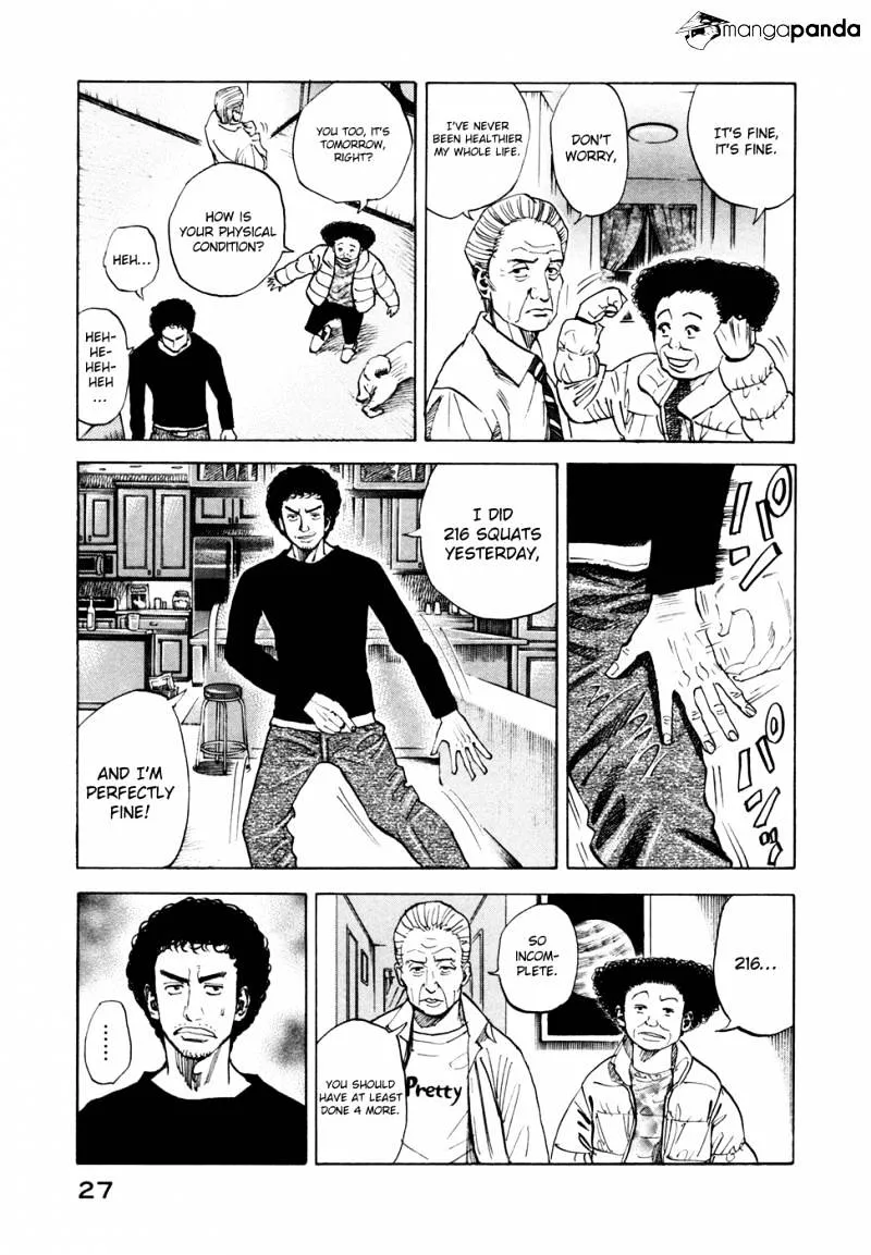 Uchuu Kyoudai Chapter 50 page 4 - 