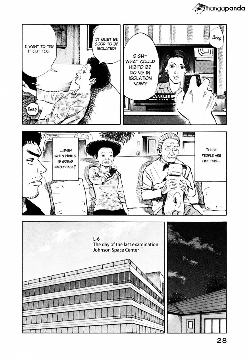 Uchuu Kyoudai Chapter 50 page 5 - 