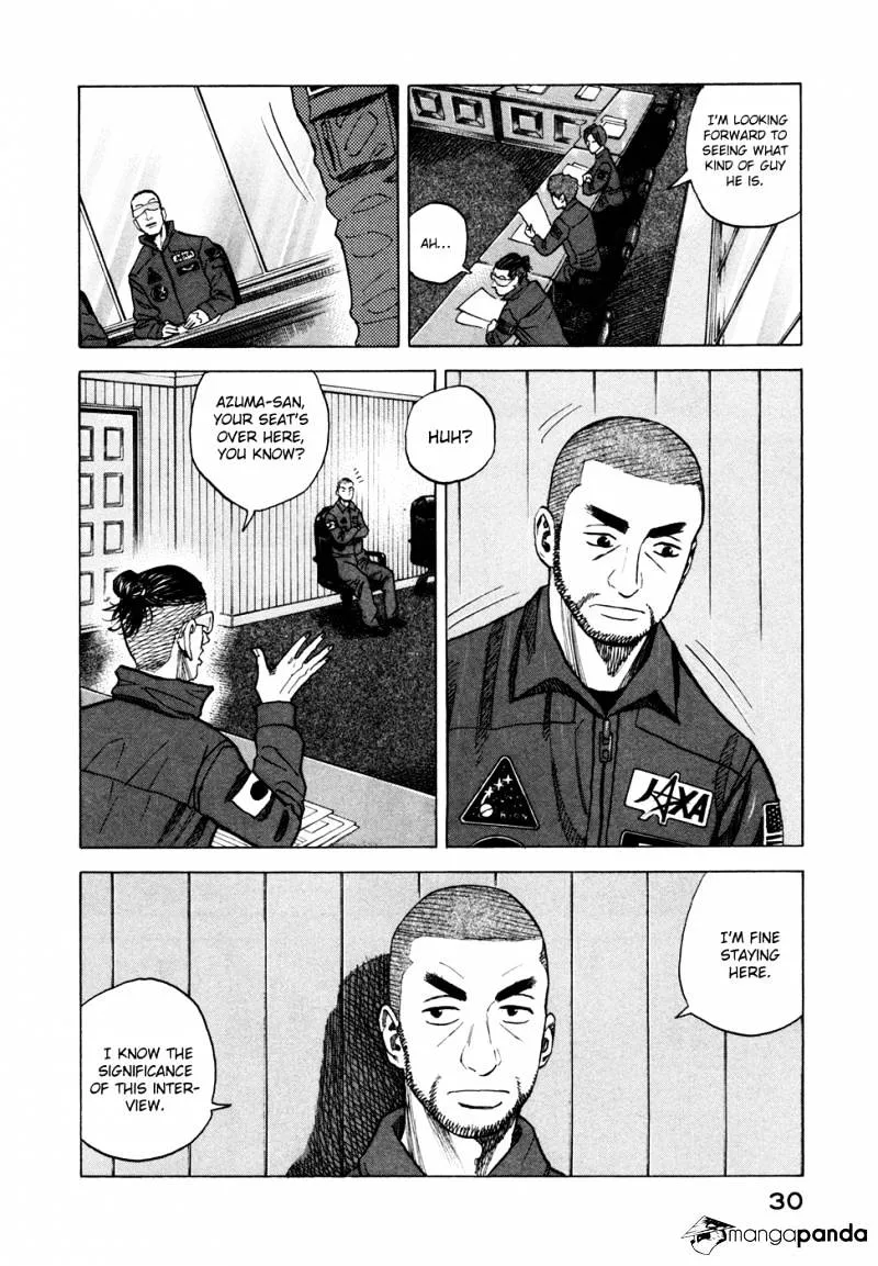 Uchuu Kyoudai Chapter 50 page 7 - 