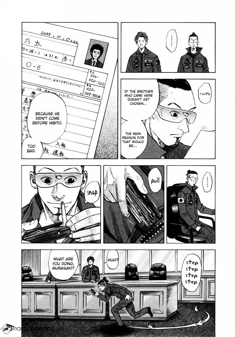 Uchuu Kyoudai Chapter 50 page 8 - 
