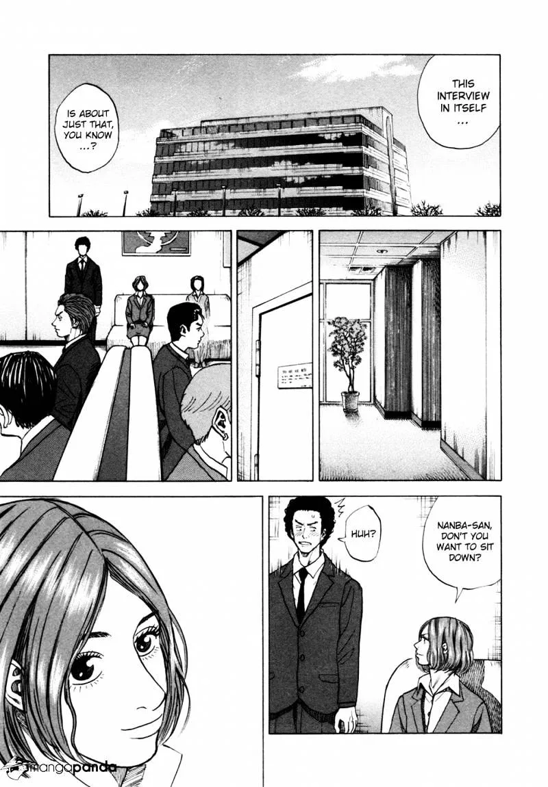 Uchuu Kyoudai Chapter 50 page 10 - 