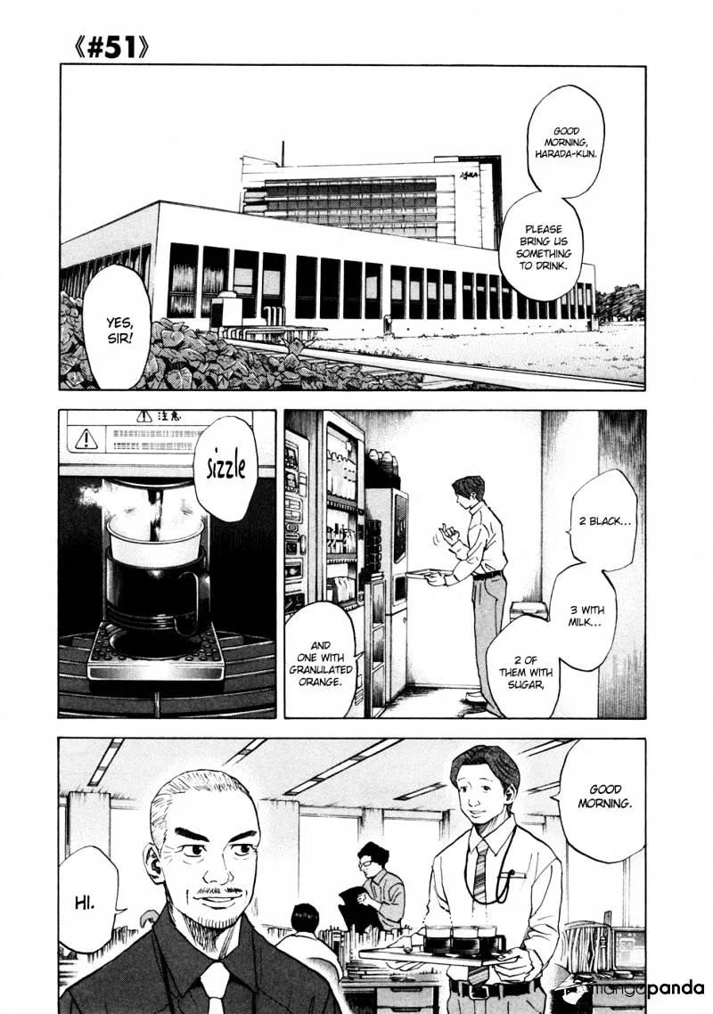 Uchuu Kyoudai Chapter 51 page 2 - 