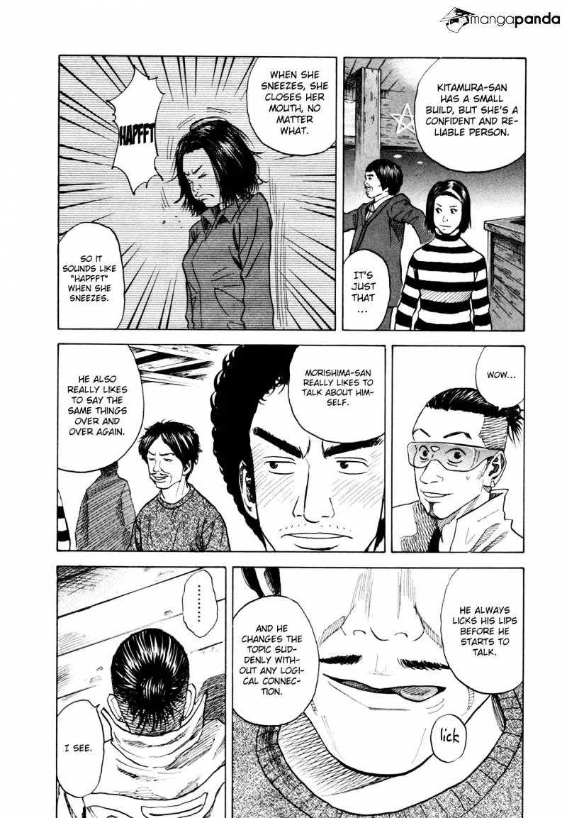 Uchuu Kyoudai Chapter 51 page 11 - 