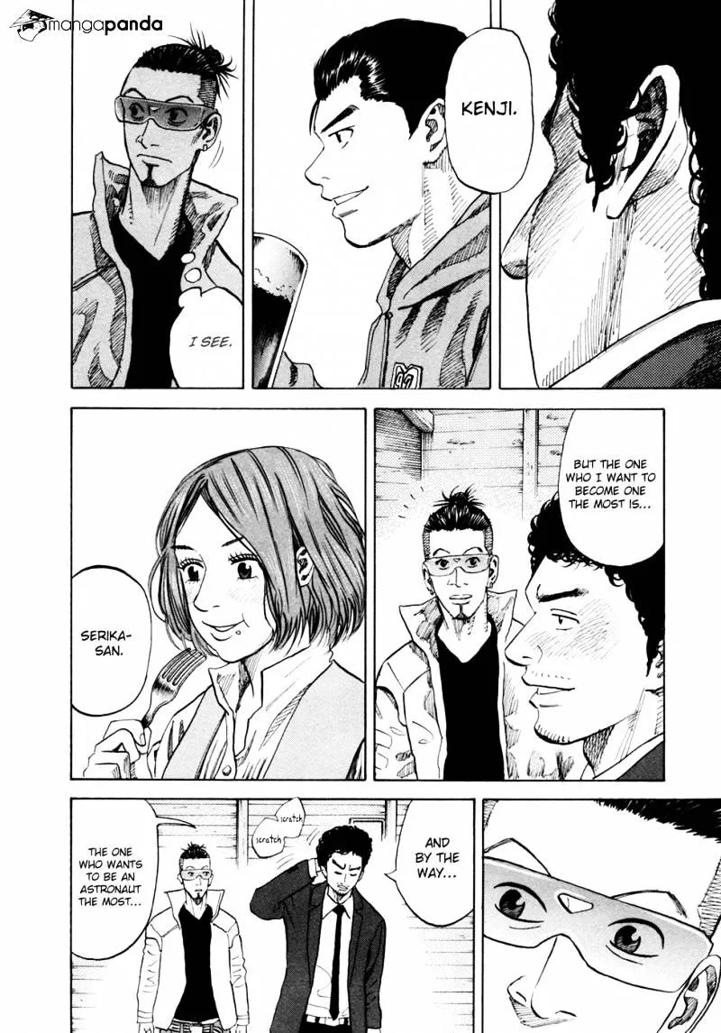 Uchuu Kyoudai Chapter 51 page 13 - 