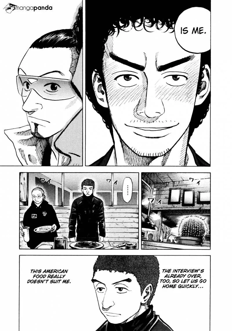 Uchuu Kyoudai Chapter 51 page 14 - 