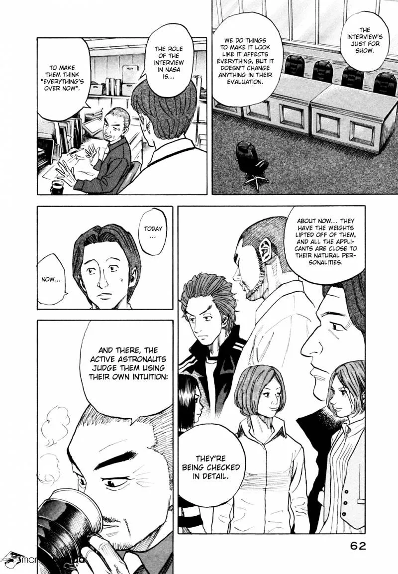 Uchuu Kyoudai Chapter 51 page 17 - 
