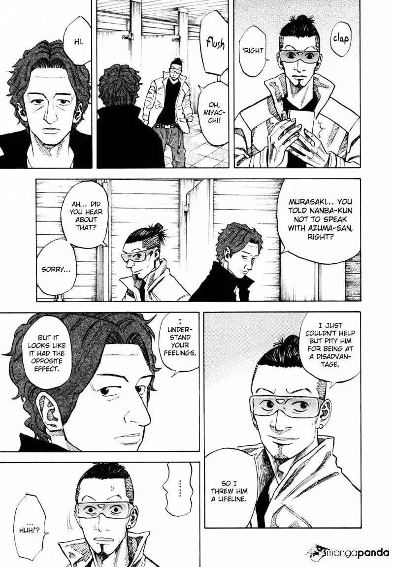 Uchuu Kyoudai Chapter 51 page 20 - 