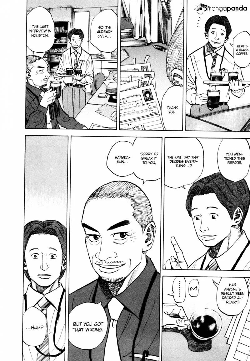 Uchuu Kyoudai Chapter 51 page 3 - 