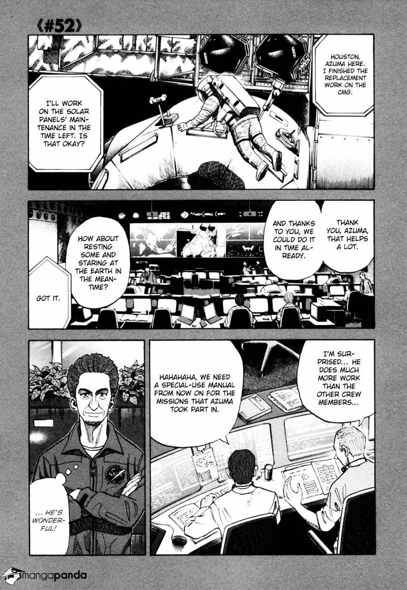 Uchuu Kyoudai Chapter 52 page 2 - 