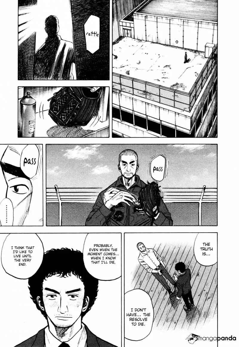 Uchuu Kyoudai Chapter 52 page 18 - 