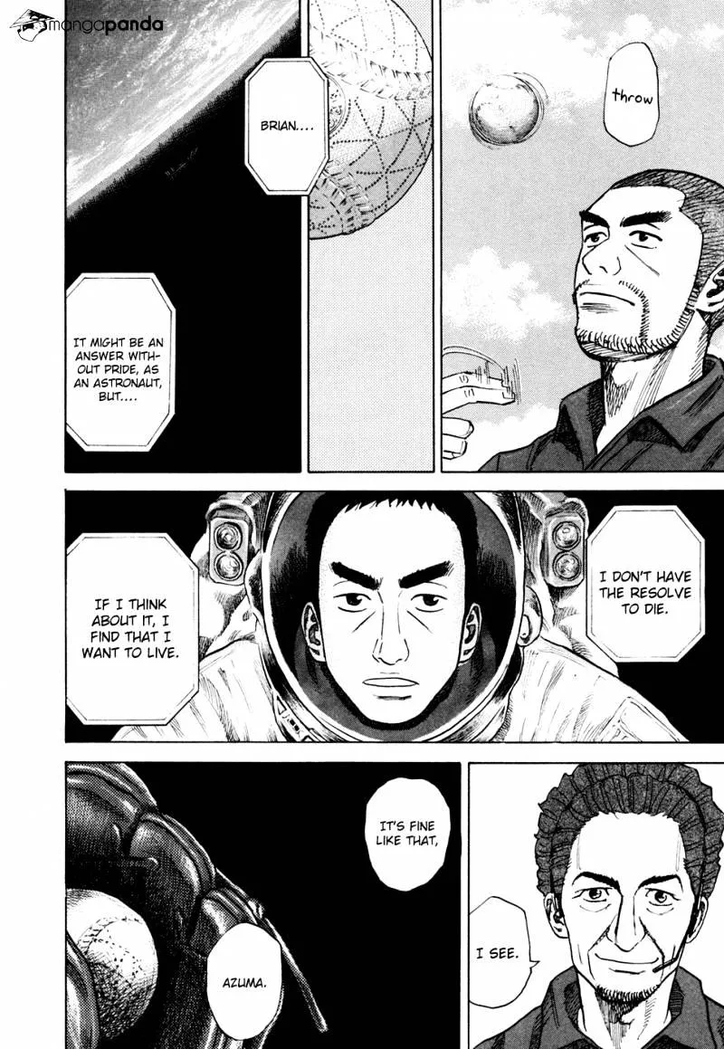 Uchuu Kyoudai Chapter 52 page 19 - 