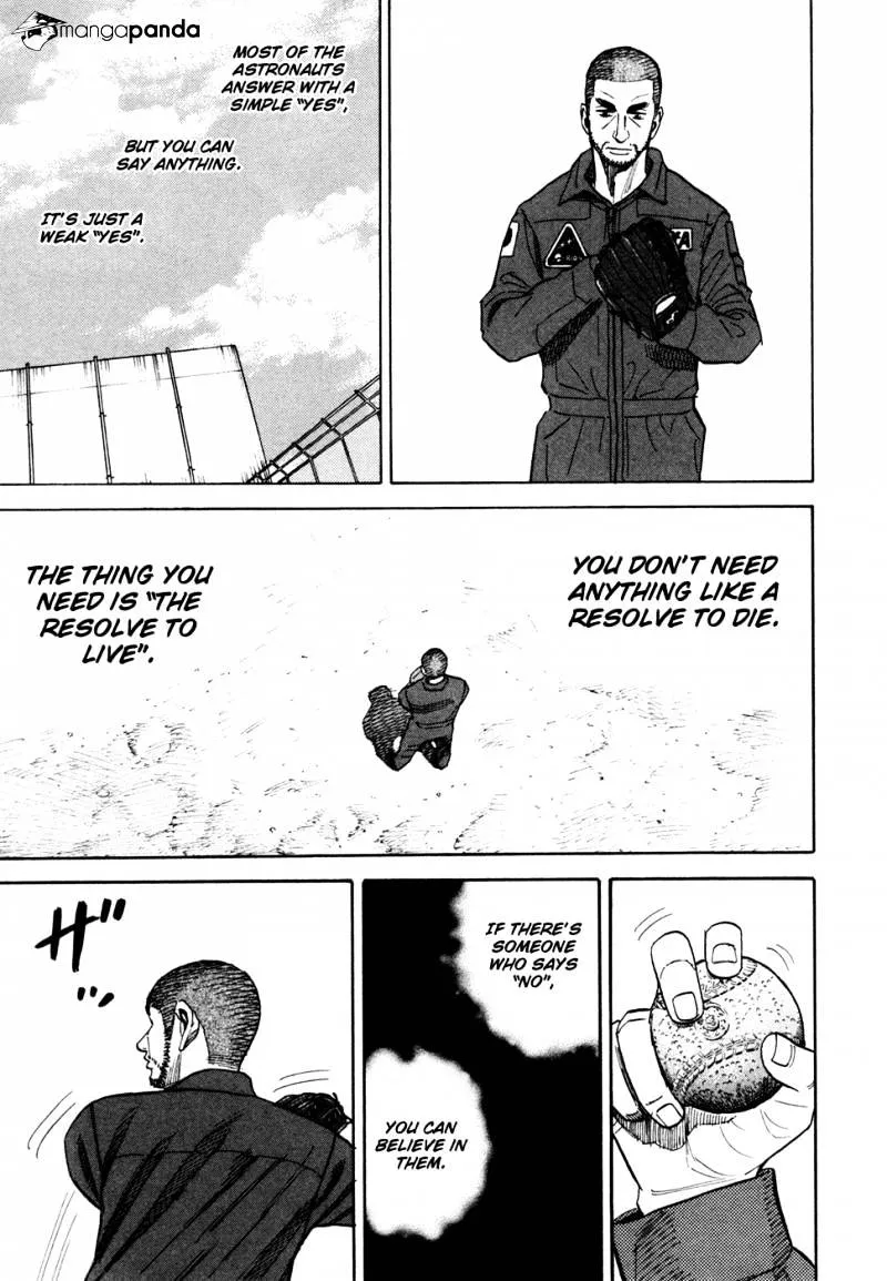 Uchuu Kyoudai Chapter 52 page 20 - 