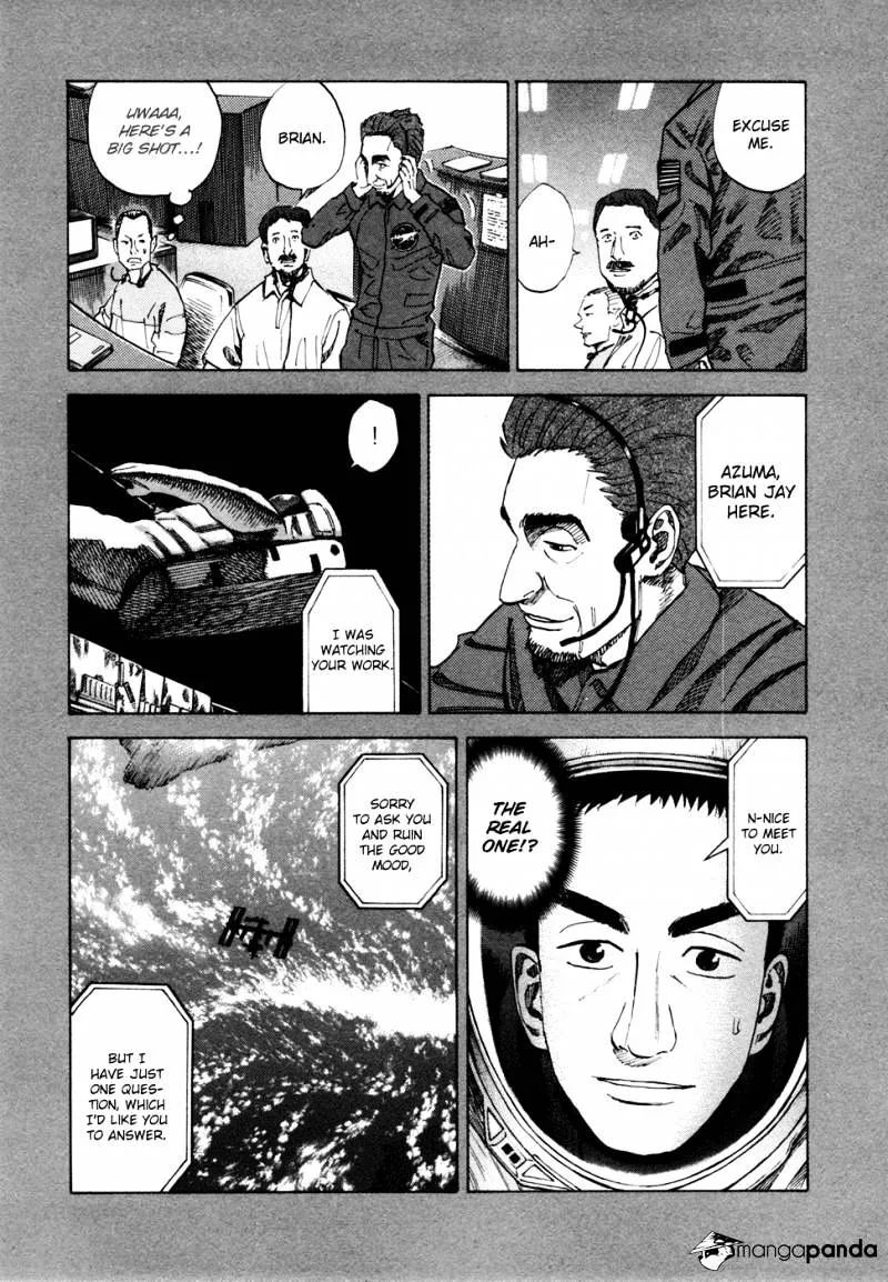 Uchuu Kyoudai Chapter 52 page 6 - 