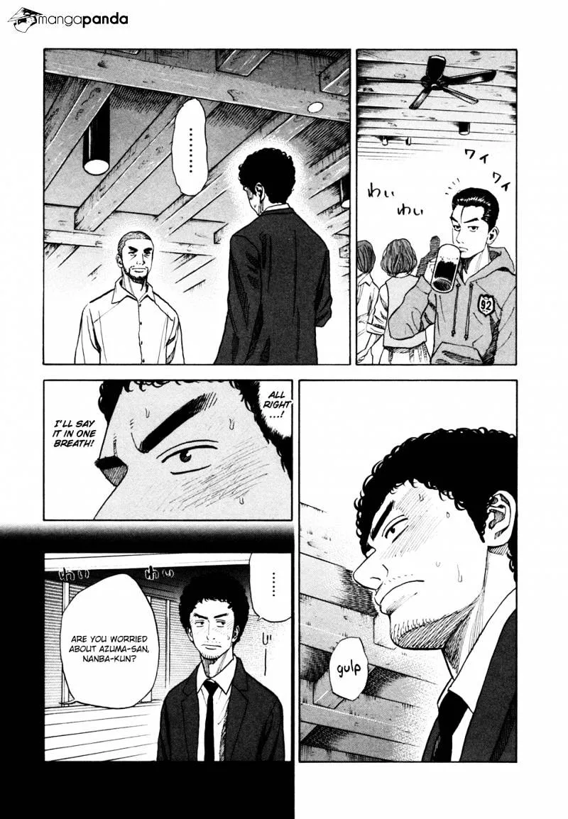 Uchuu Kyoudai Chapter 52 page 8 - 