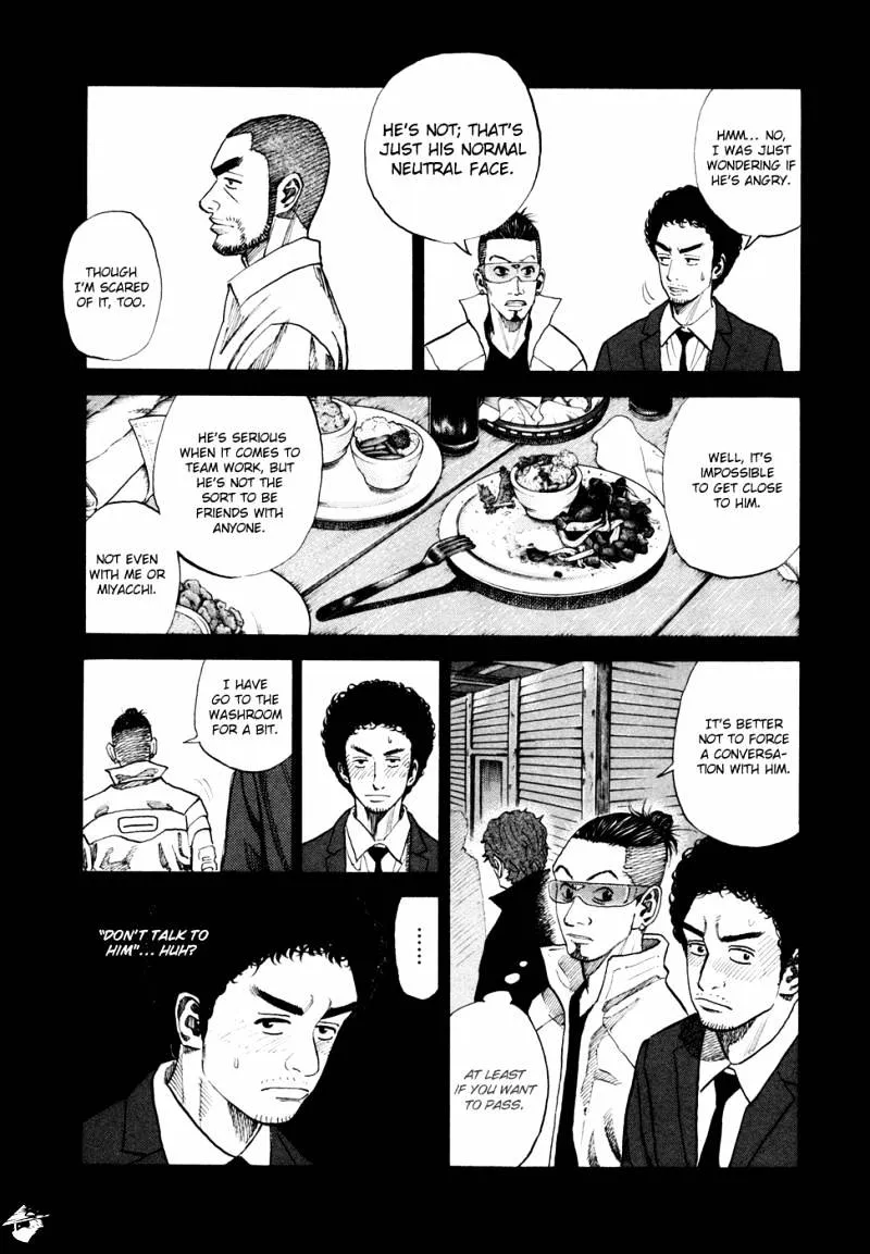Uchuu Kyoudai Chapter 52 page 9 - 