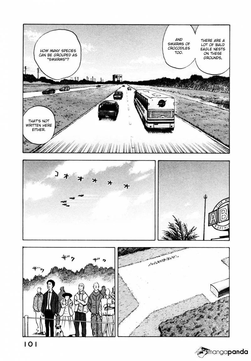 Uchuu Kyoudai Chapter 53 page 12 - 